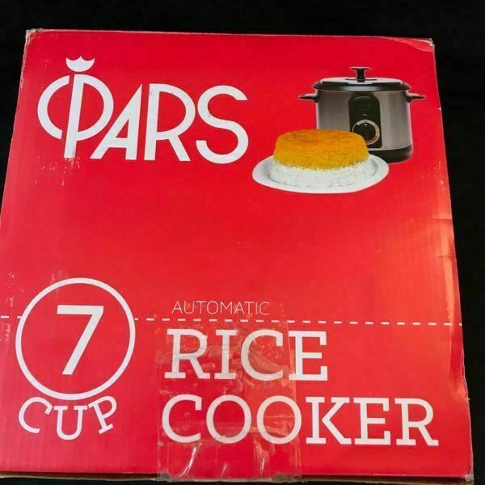 PARS Automatic Persian Rice Cooker (7 cup) - Picture 3 of 3